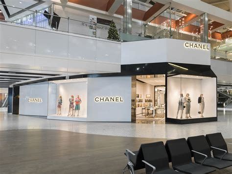 chanel heathrow airport.